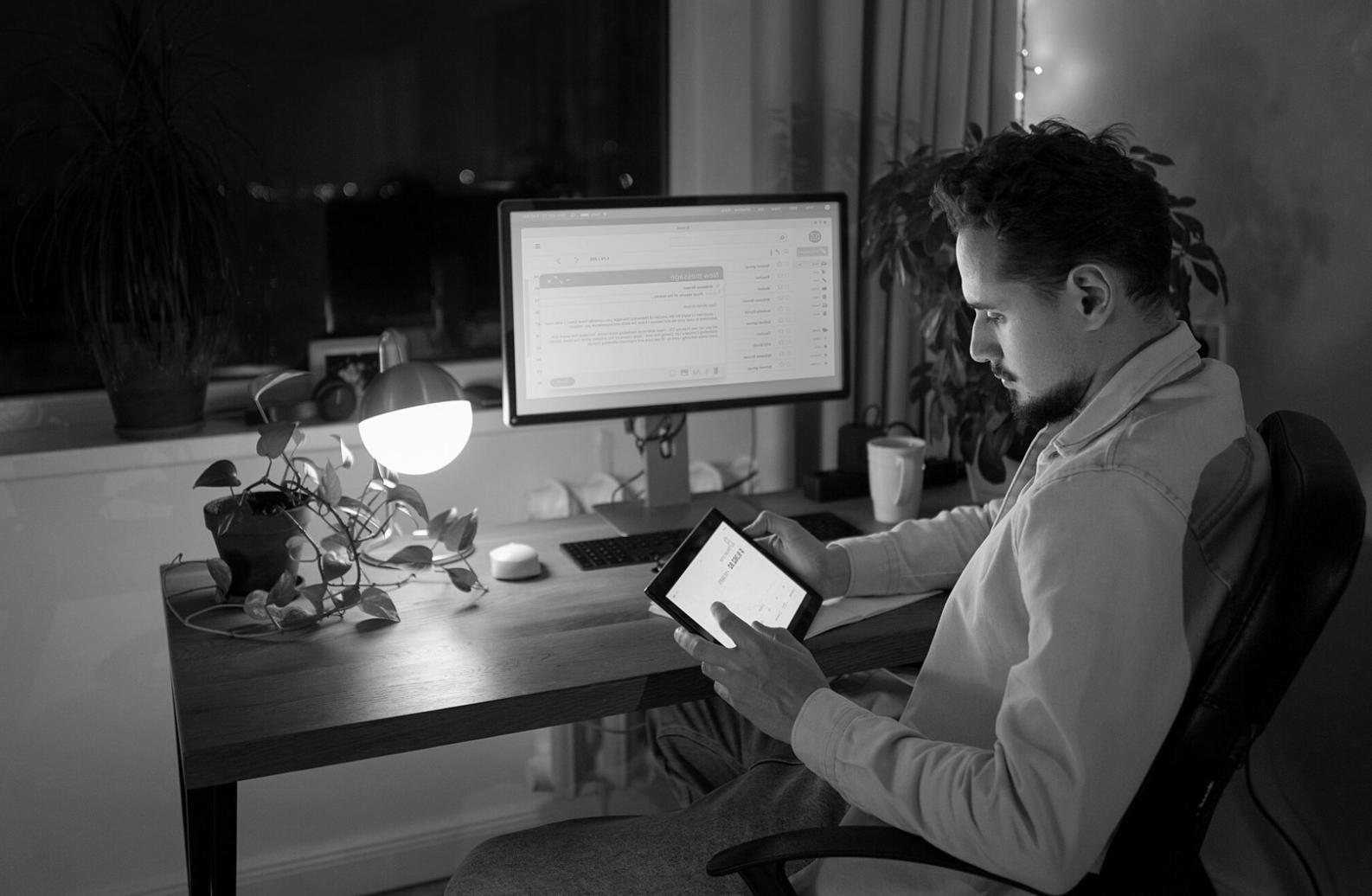 Plataforma dravionara funcionando en ordenador moderno